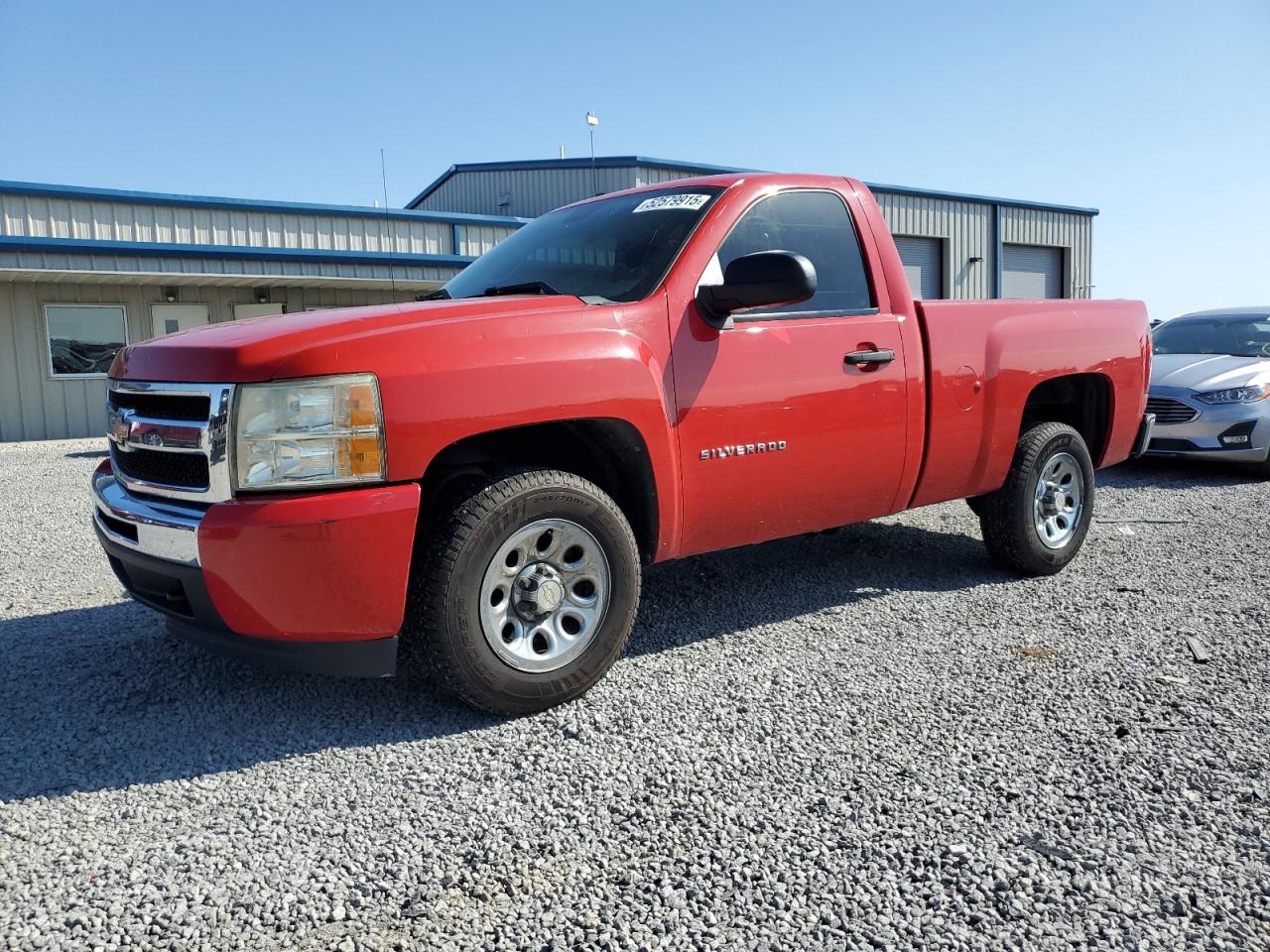 CHEVROLET SILVERADO 2010