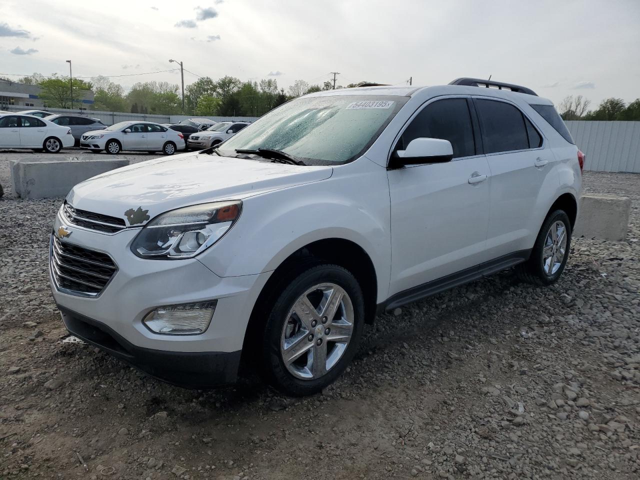 CHEVROLET EQUINOX LT 2016