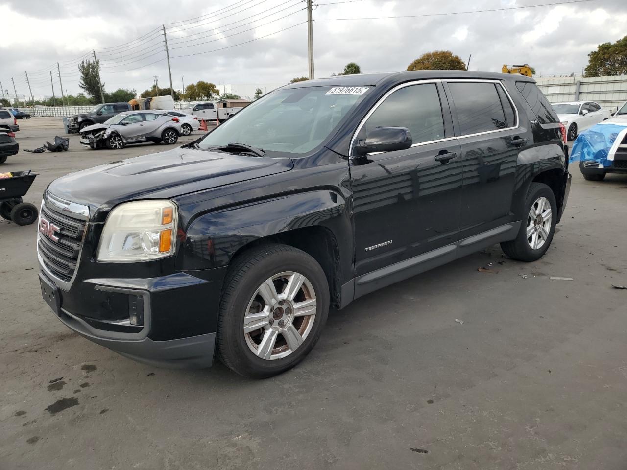 GMC TERRAIN SL 2016