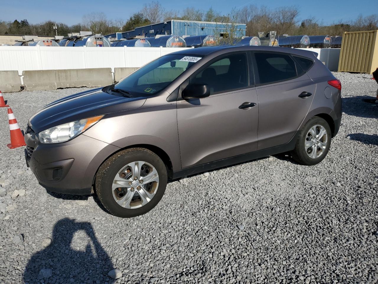 HYUNDAI TUCSON GL 2011