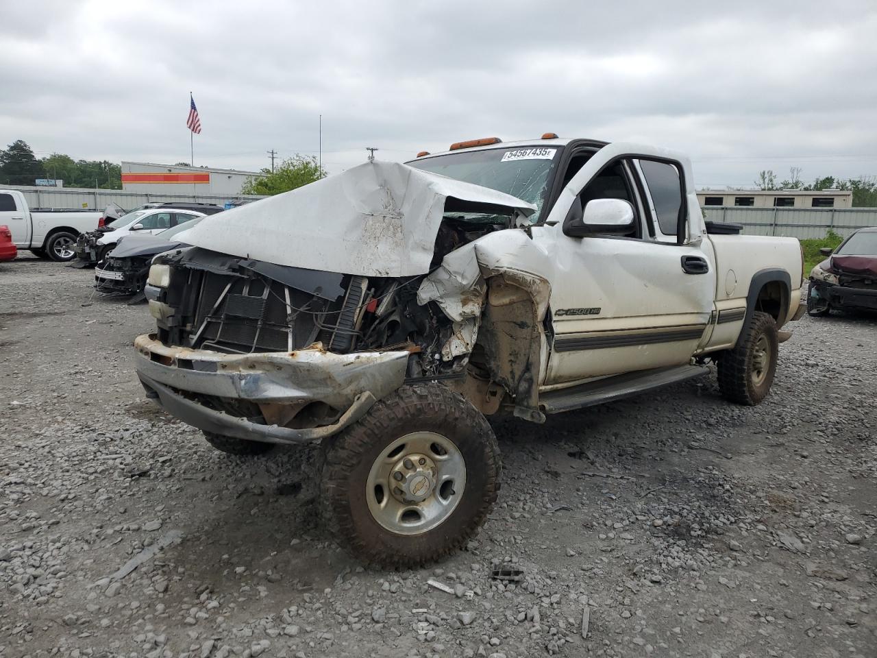 CHEVROLET SILVERADO 2001