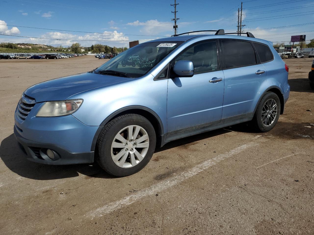 SUBARU TRIBECA LI 2010