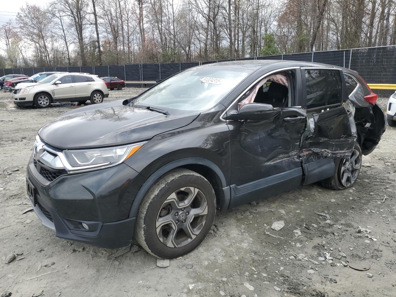 HONDA CR-V EX 2018