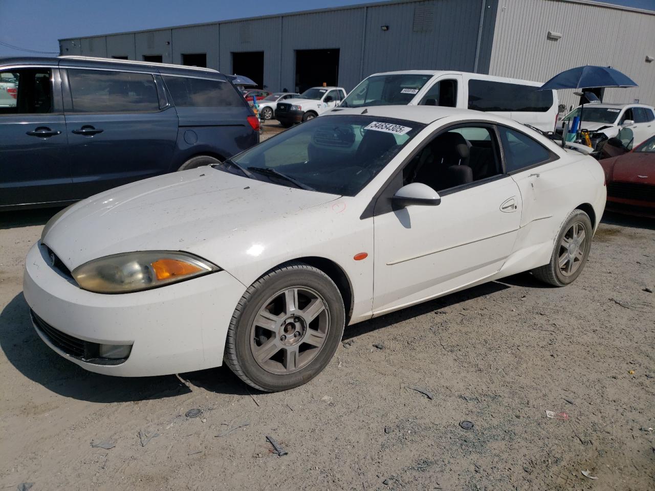 MERCURY COUGAR V6 2002