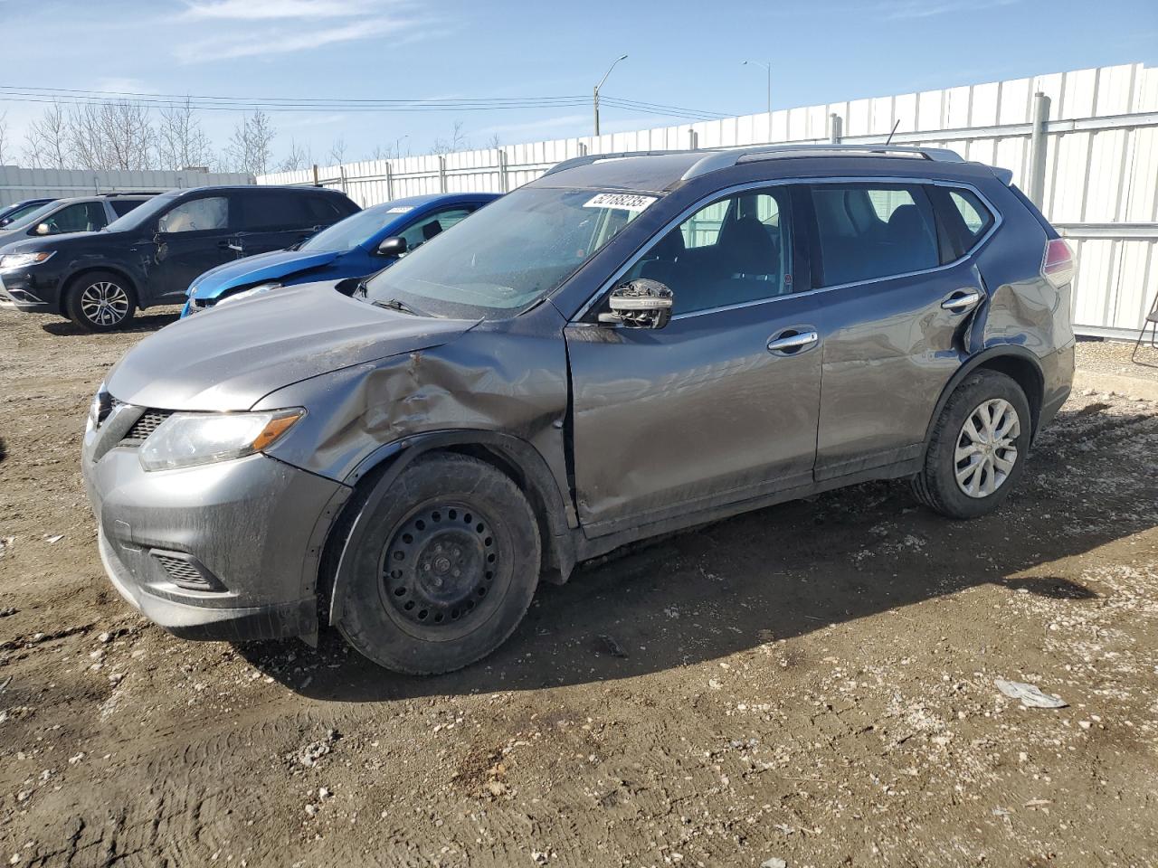 NISSAN ROGUE S 2016