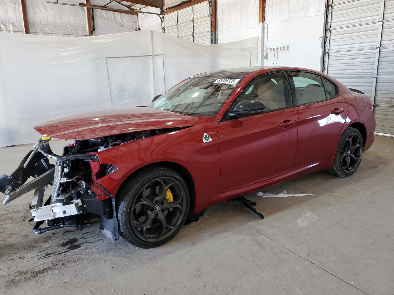 ALFA ROMEO GIULIA TI 2020