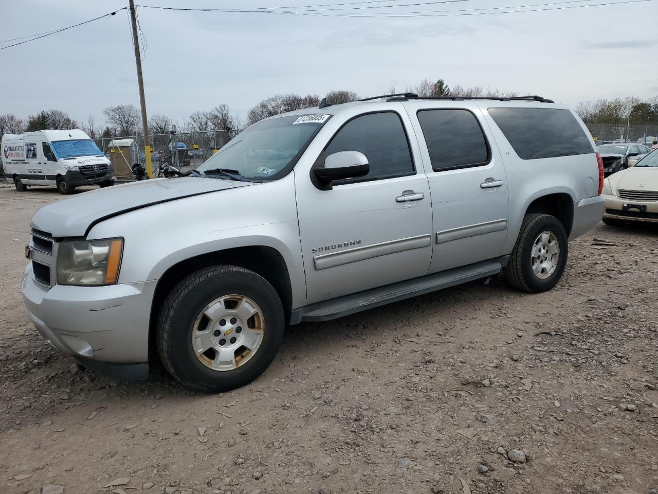 CHEVROLET SUBURBAN K 2010
