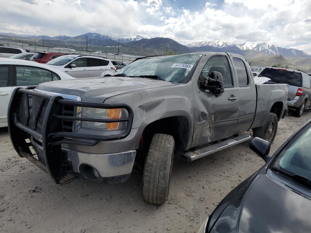 GMC SIERRA K25 2007