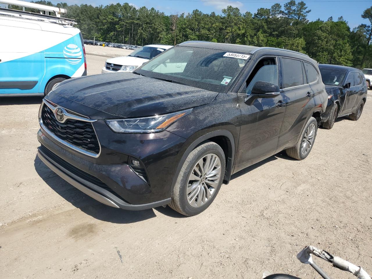 TOYOTA HIGHLANDER 2022