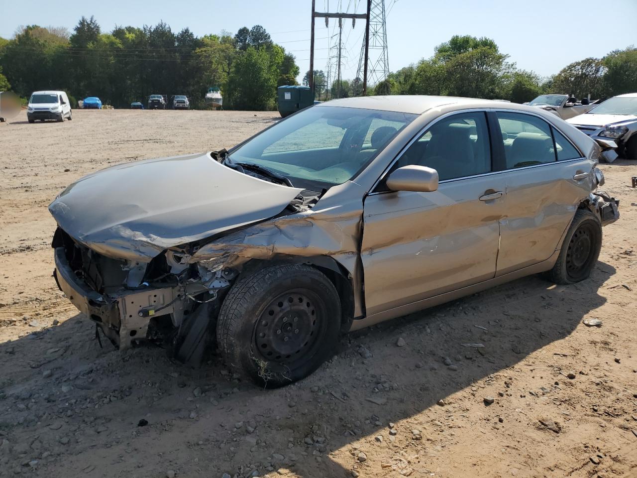 TOYOTA CAMRY CE 2007