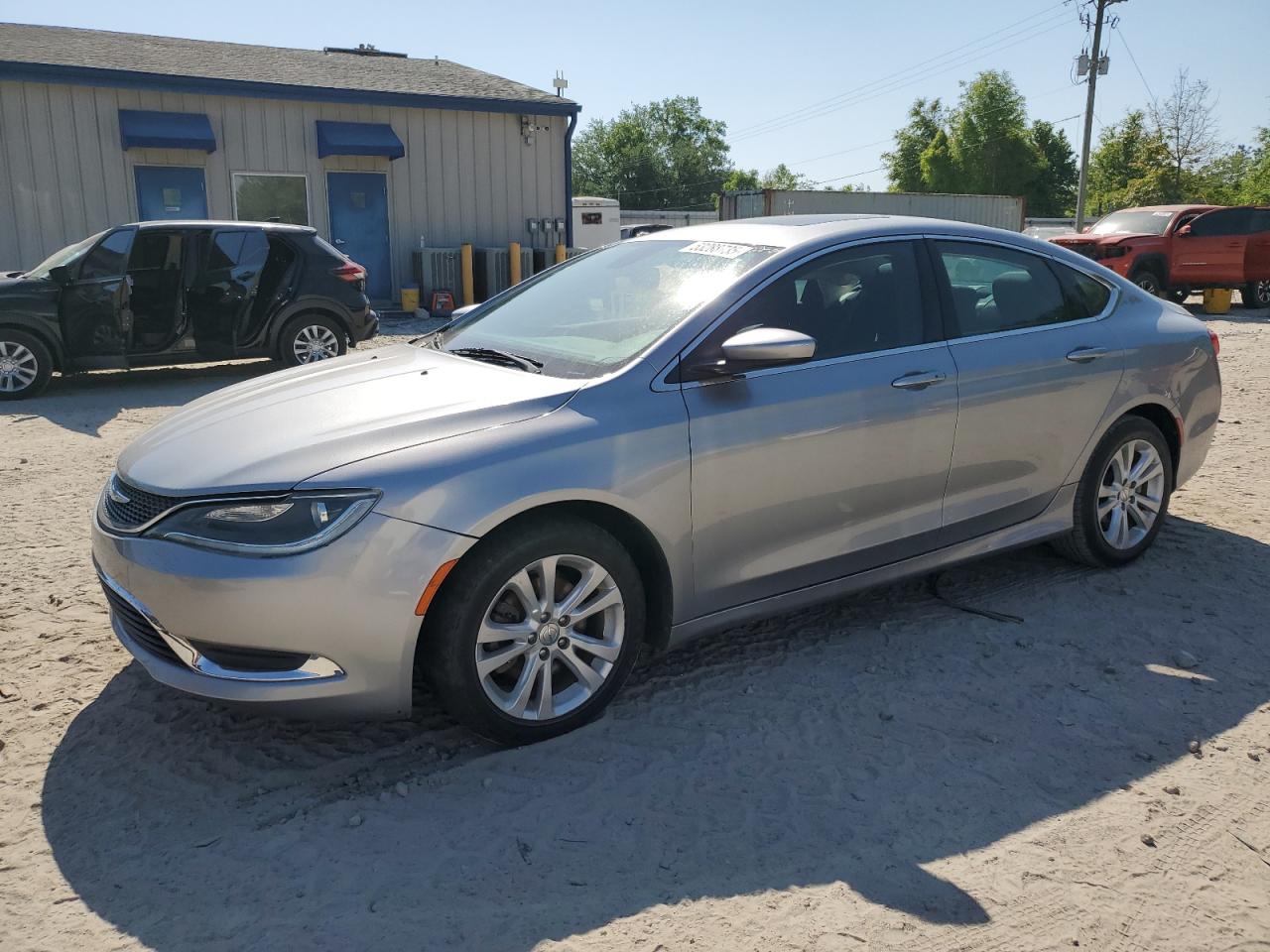 CHRYSLER 200 LIMITE 2016