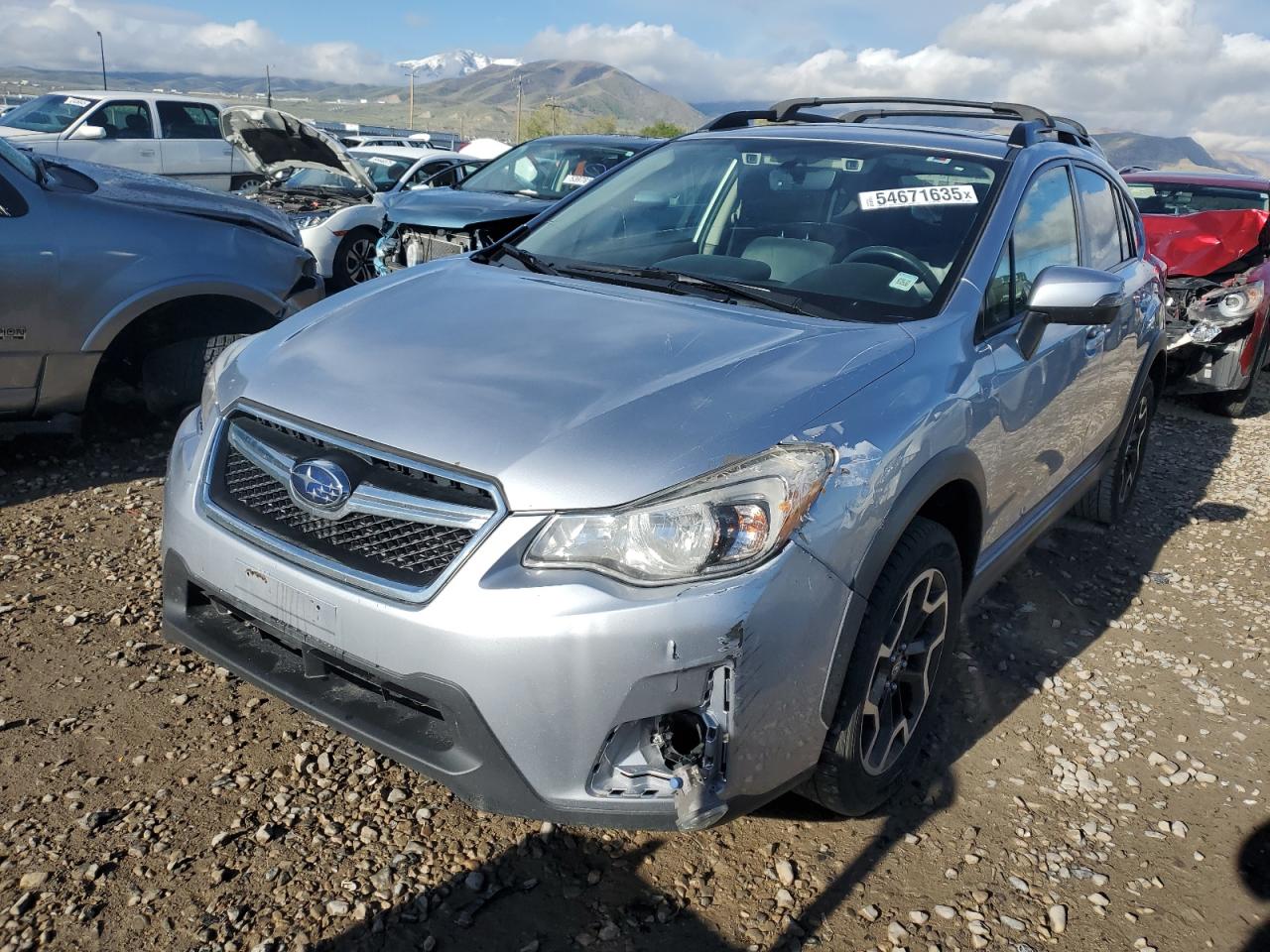 SUBARU CROSSTREK 2017