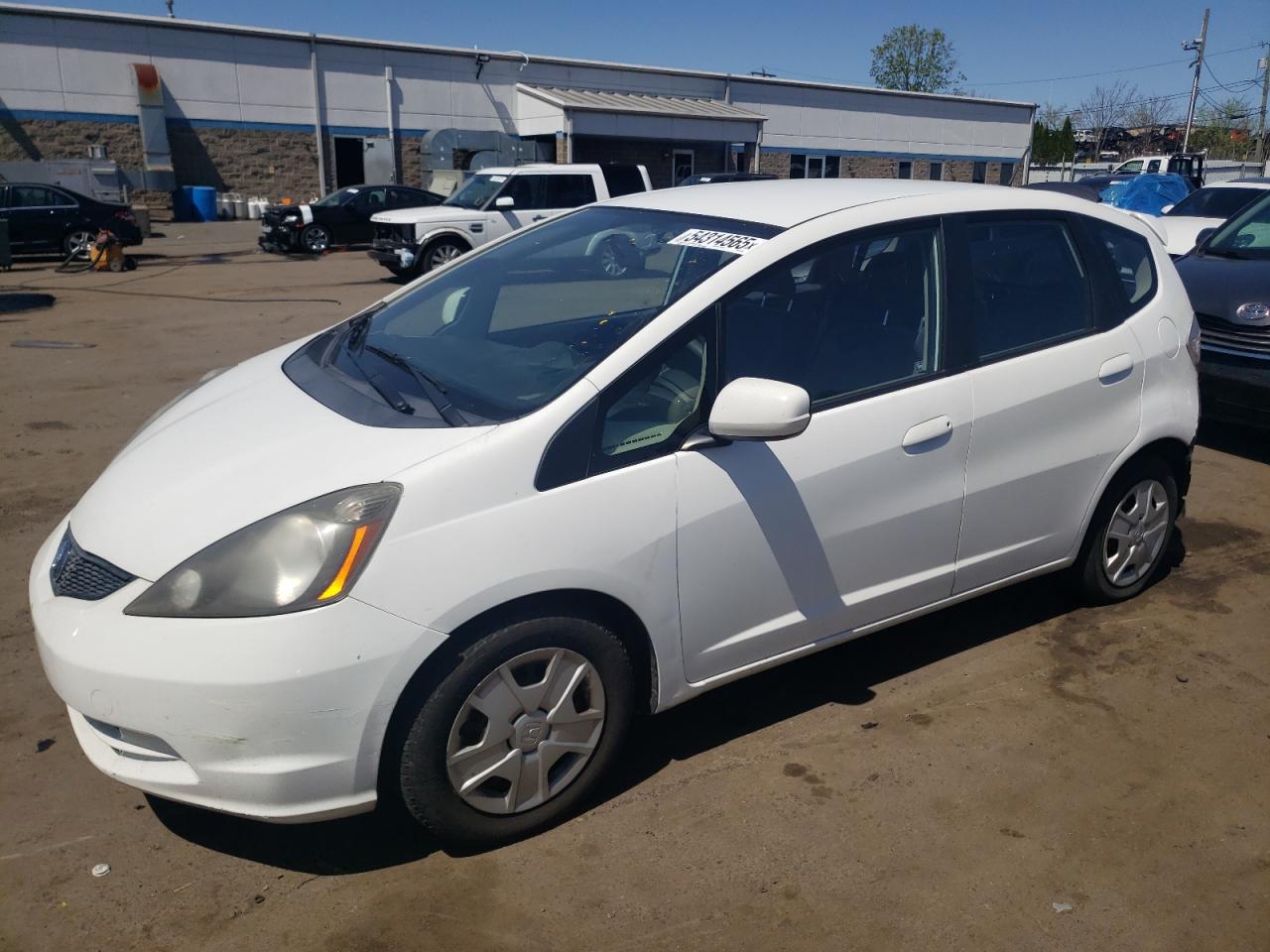 HONDA FIT 2013