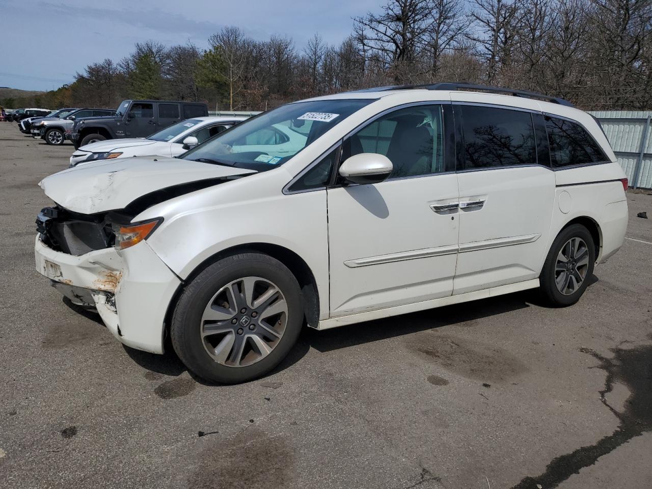 HONDA ODYSSEY TO 2016