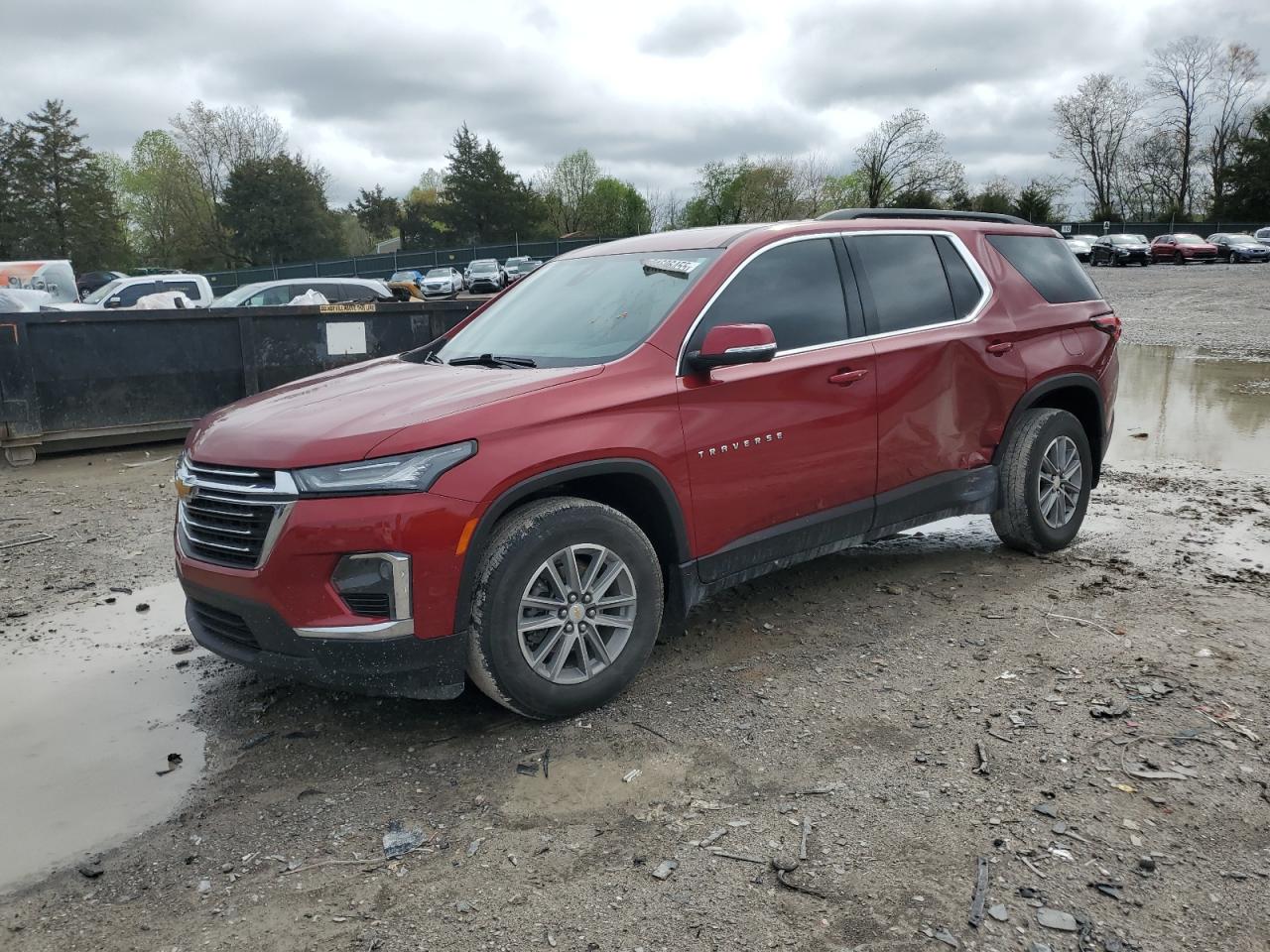 CHEVROLET TRAVERSE L 2022