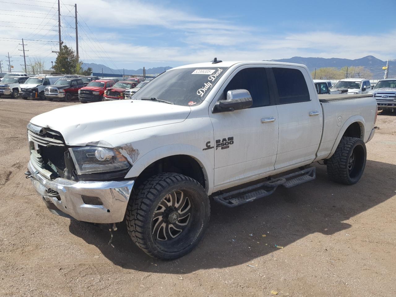 RAM 2500 LARAM 2018