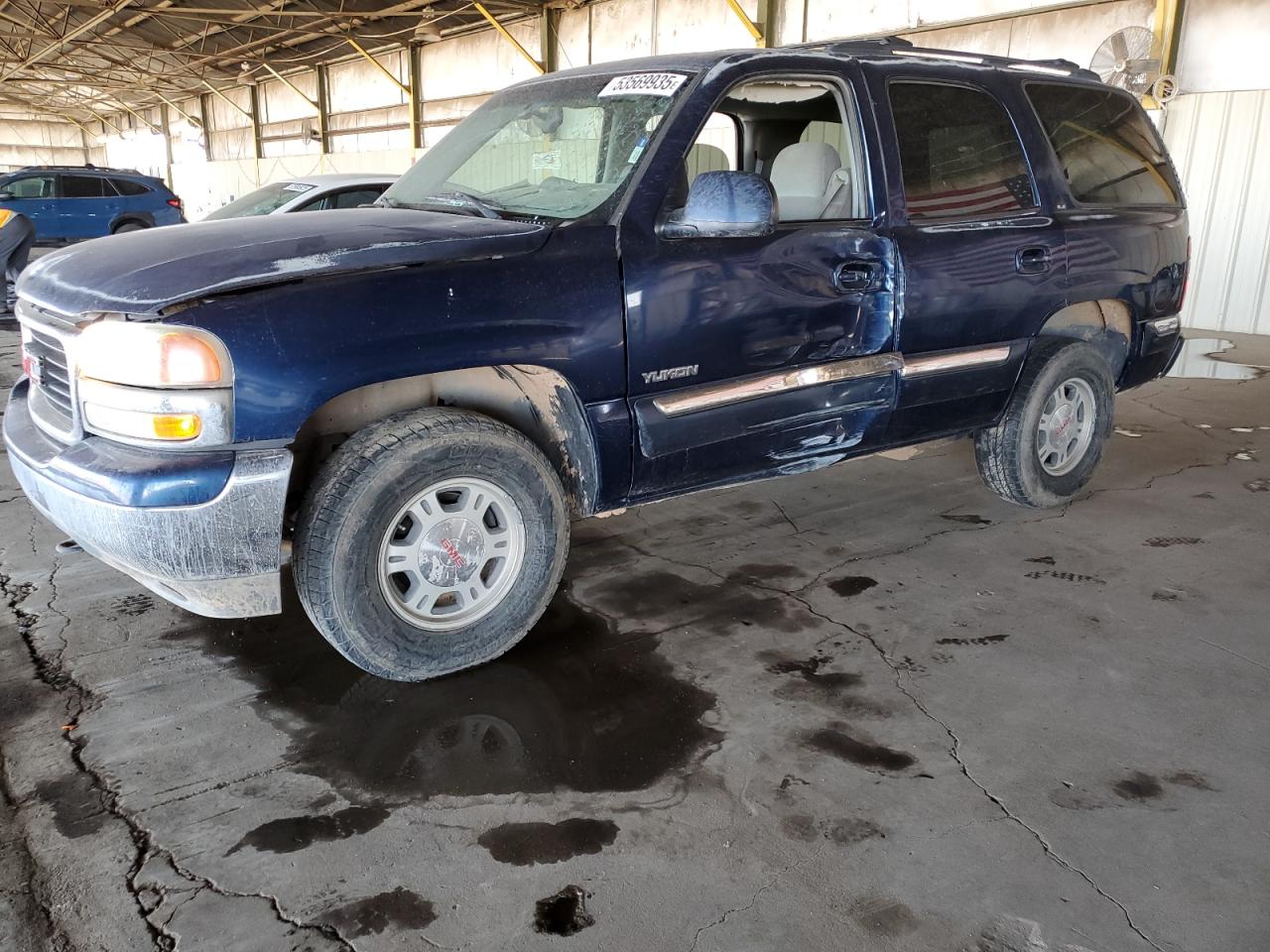 GMC YUKON 2001