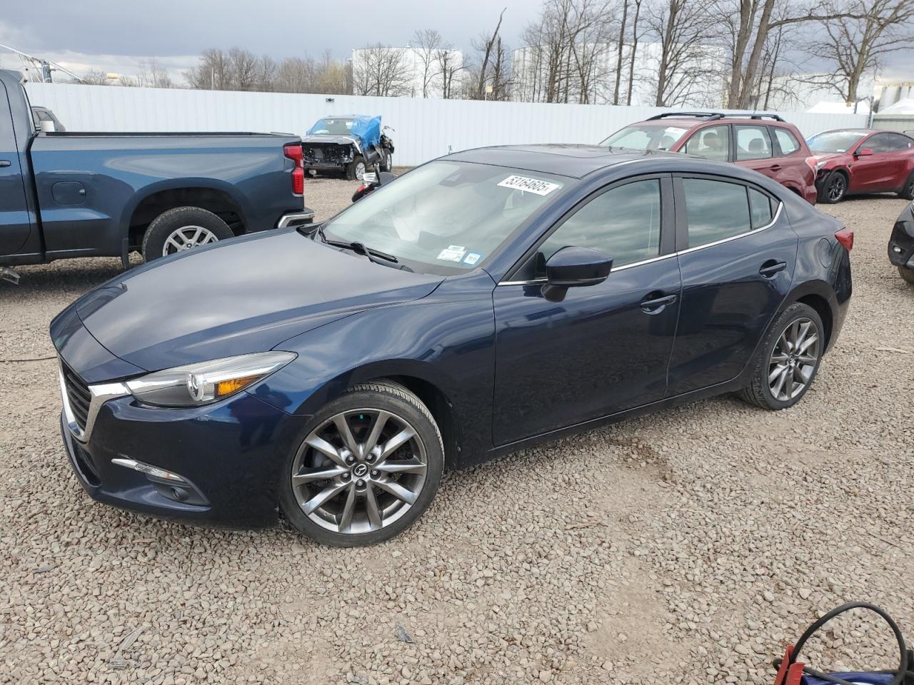 MAZDA 3 GRAND TO 2018