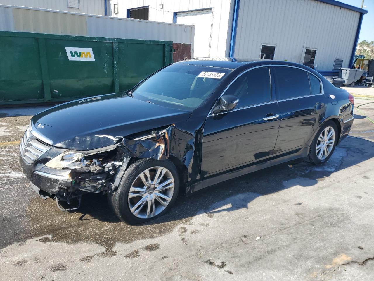 HYUNDAI GENESIS 3. 2013