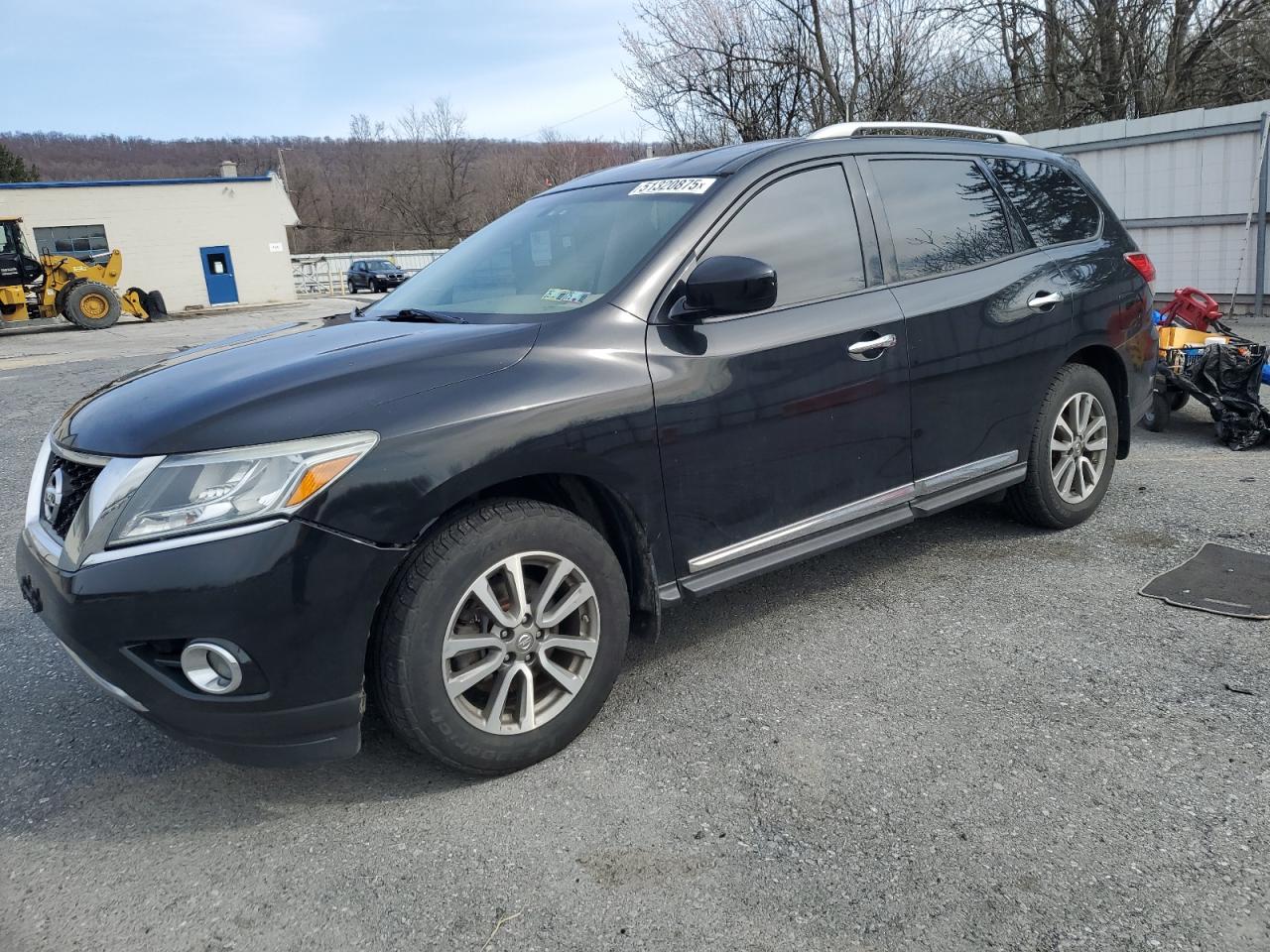 NISSAN PATHFINDER 2014