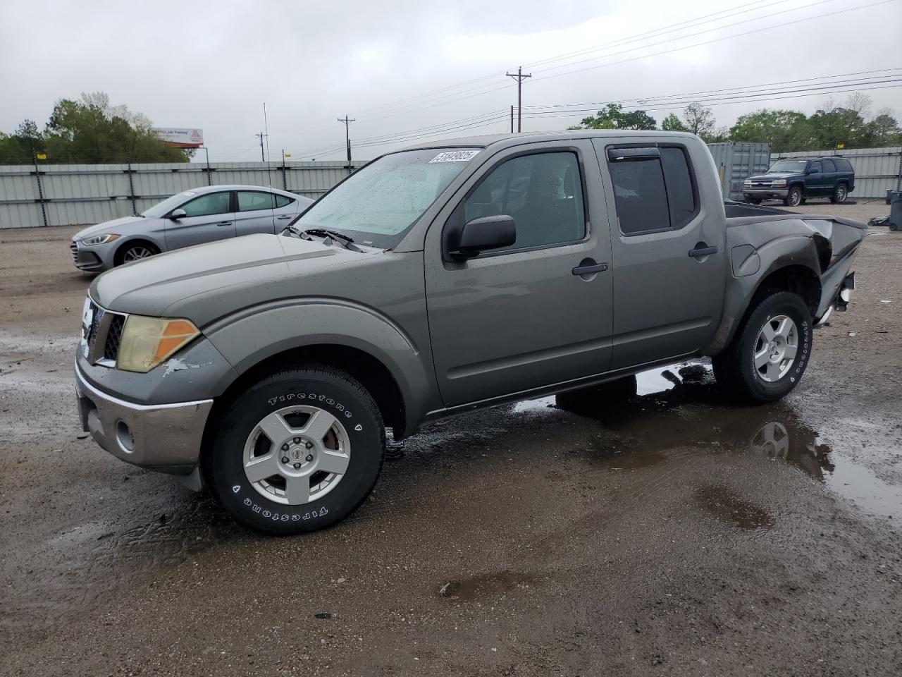 NISSAN FRONTIER C 2006