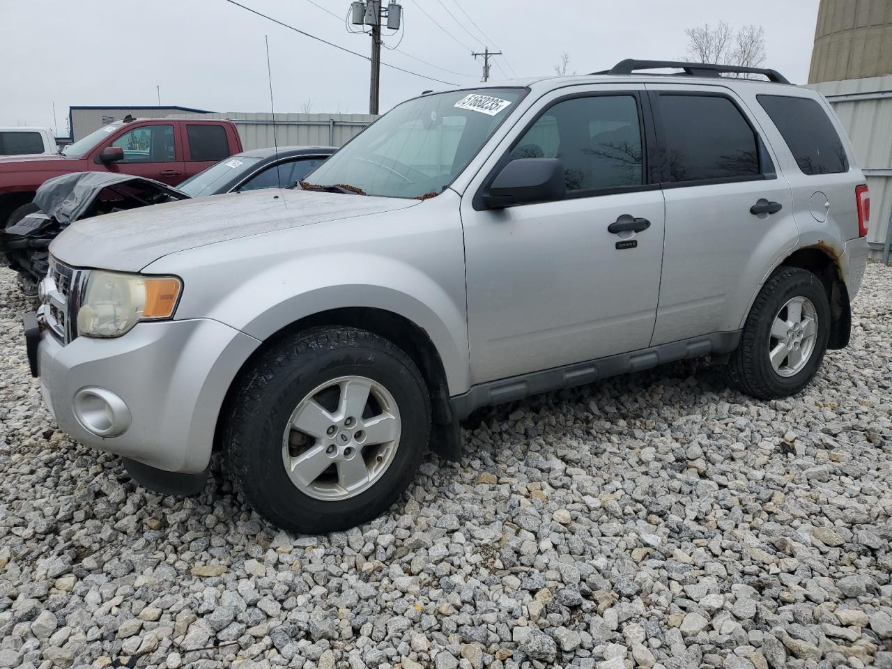 FORD ESCAPE XLT 2010