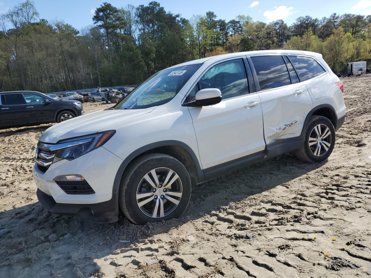 HONDA PILOT EXL 2017