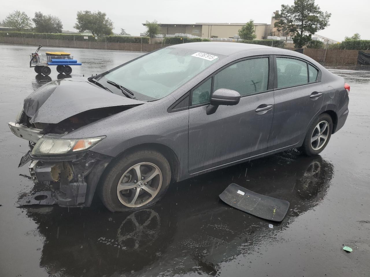HONDA CIVIC SE 2015
