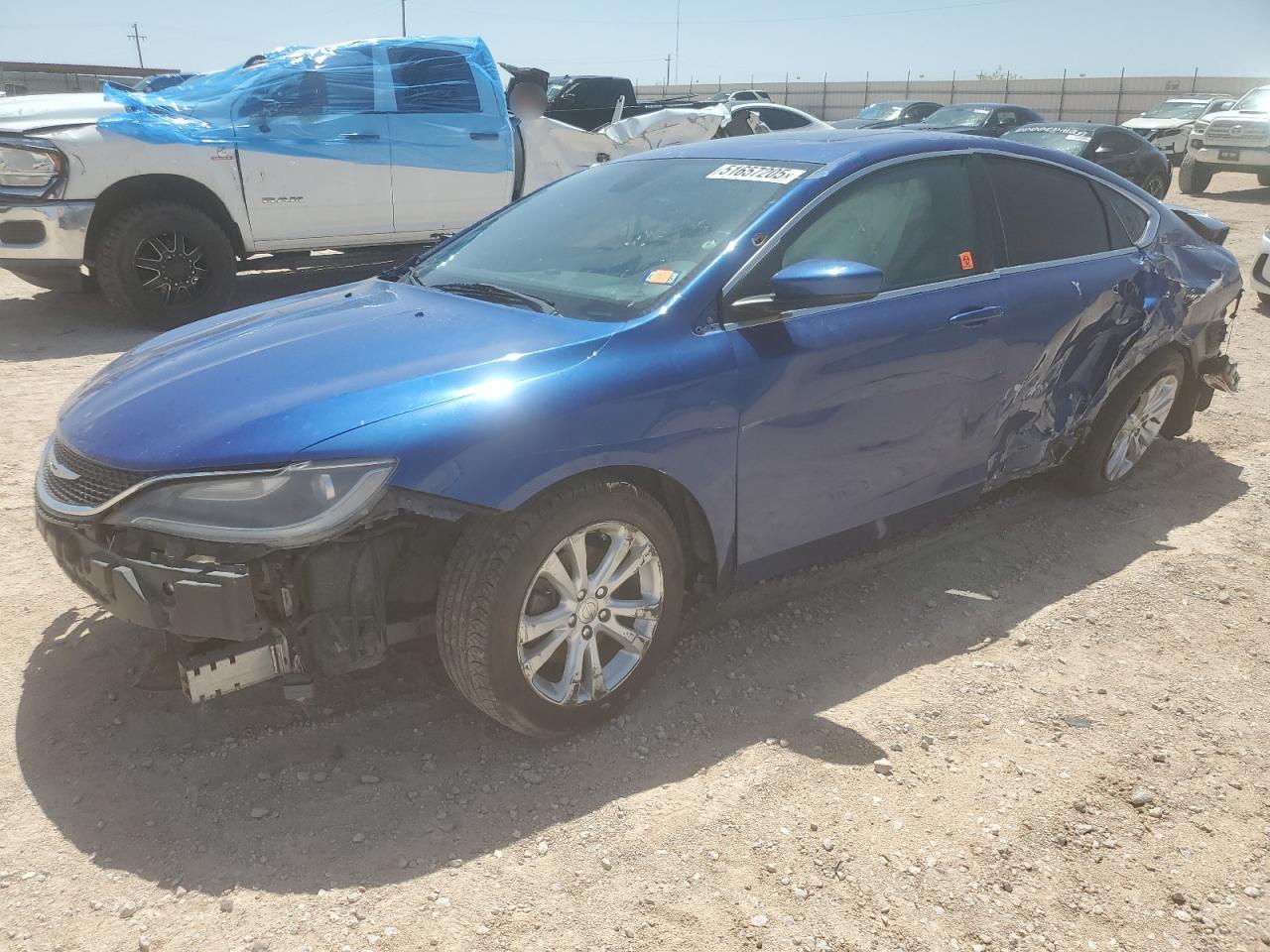 CHRYSLER 200 LIMITE 2015