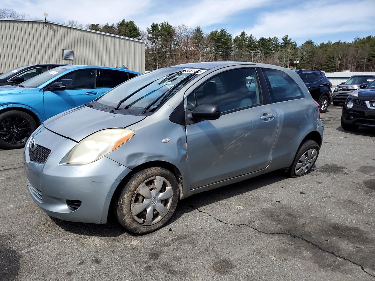 TOYOTA YARIS 2008