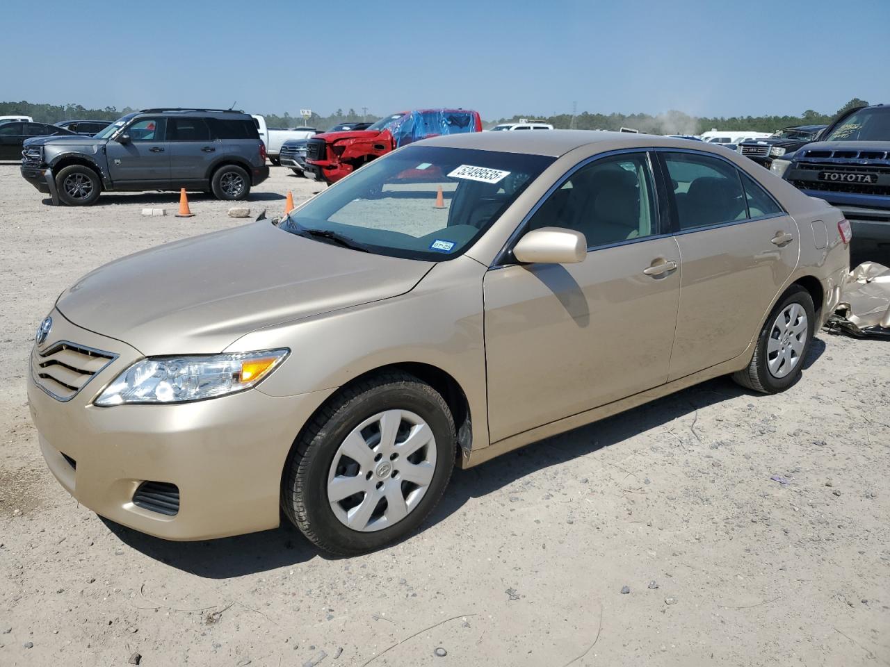 TOYOTA CAMRY BASE 2011