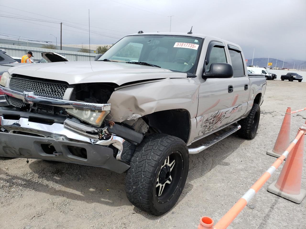 CHEVROLET SILVERADO 2004