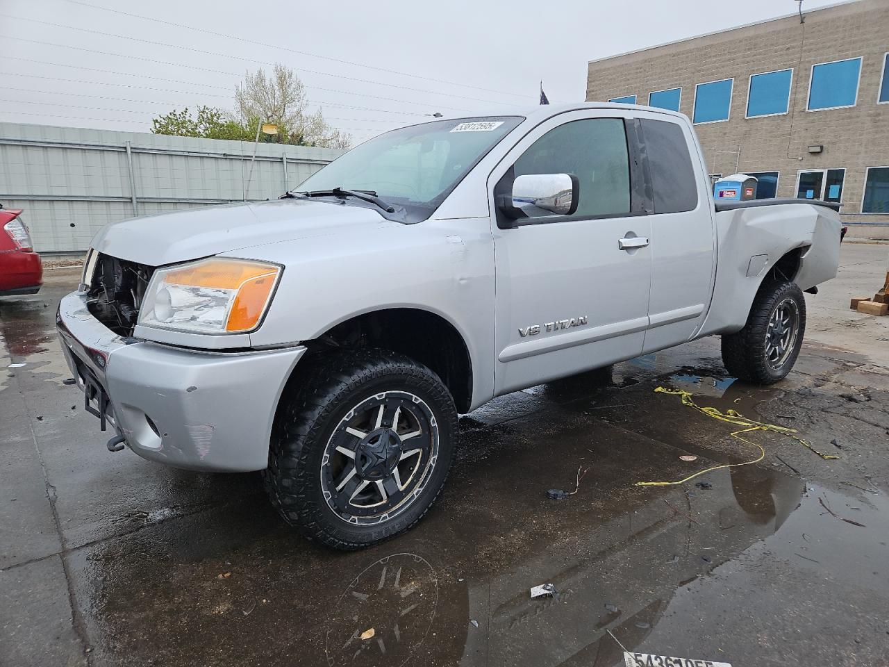 NISSAN TITAN S 2012
