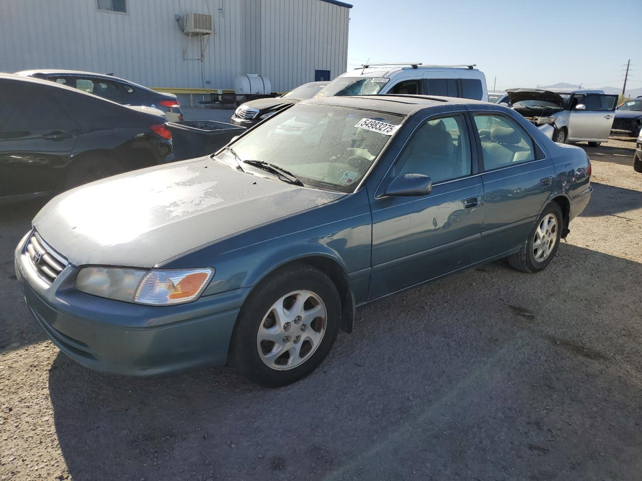 TOYOTA CAMRY 2000