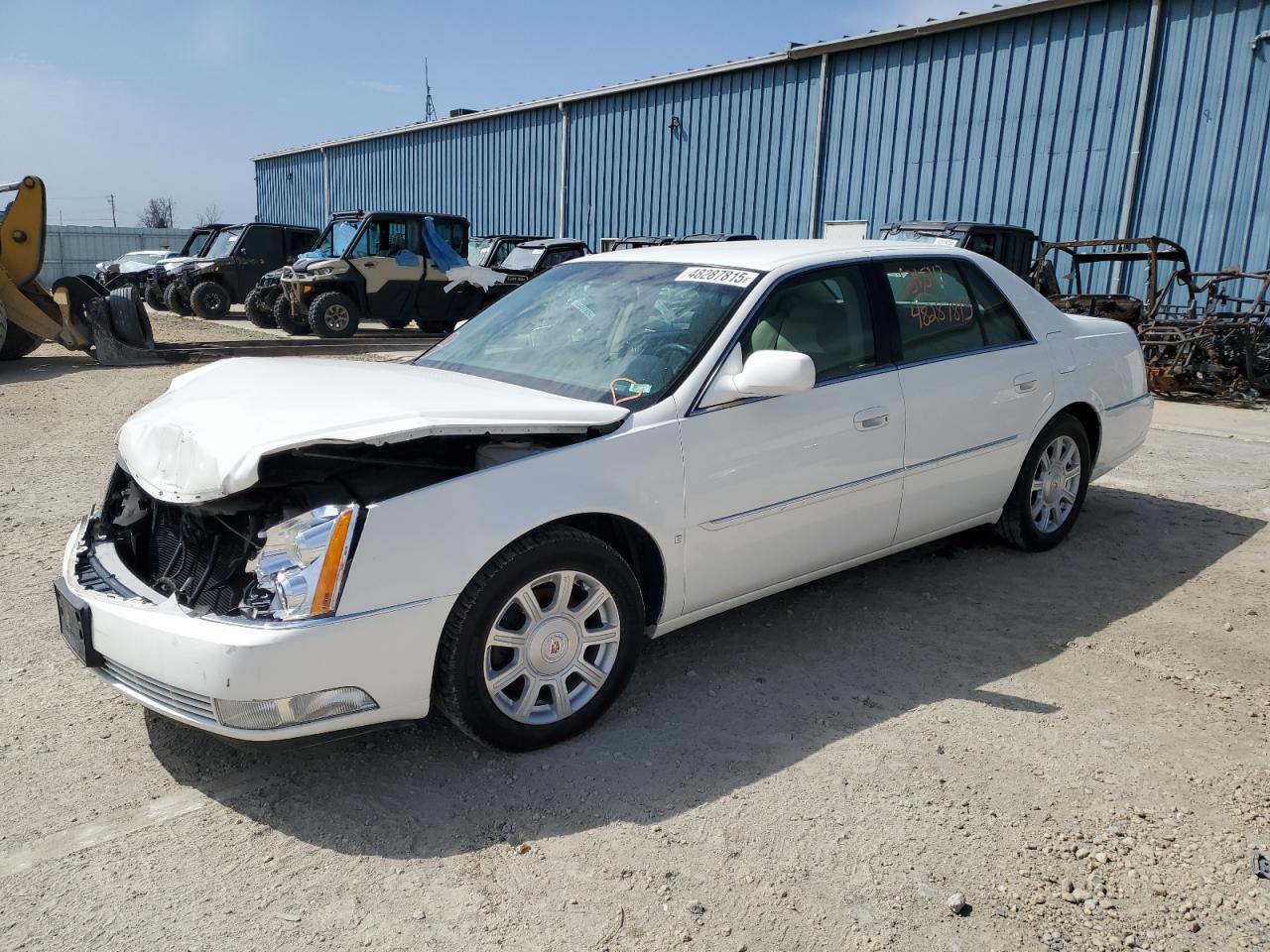 CADILLAC DTS 2008