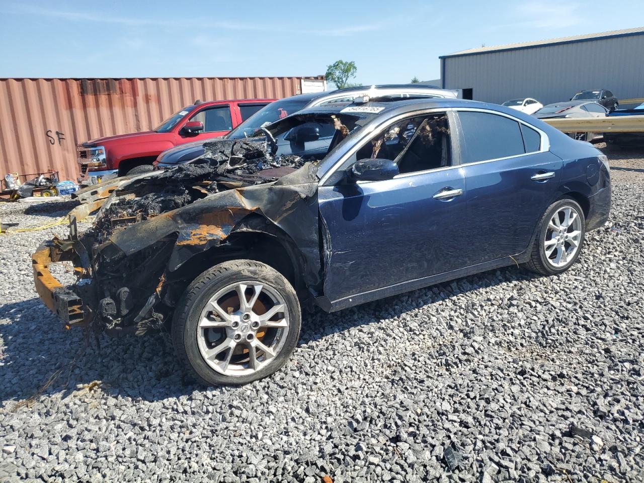 NISSAN MAXIMA S 2014