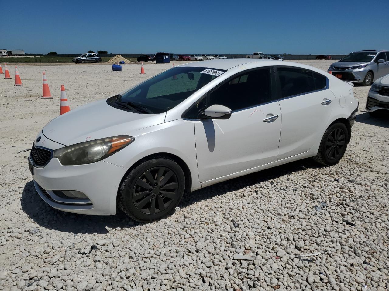 KIA FORTE EX 2015