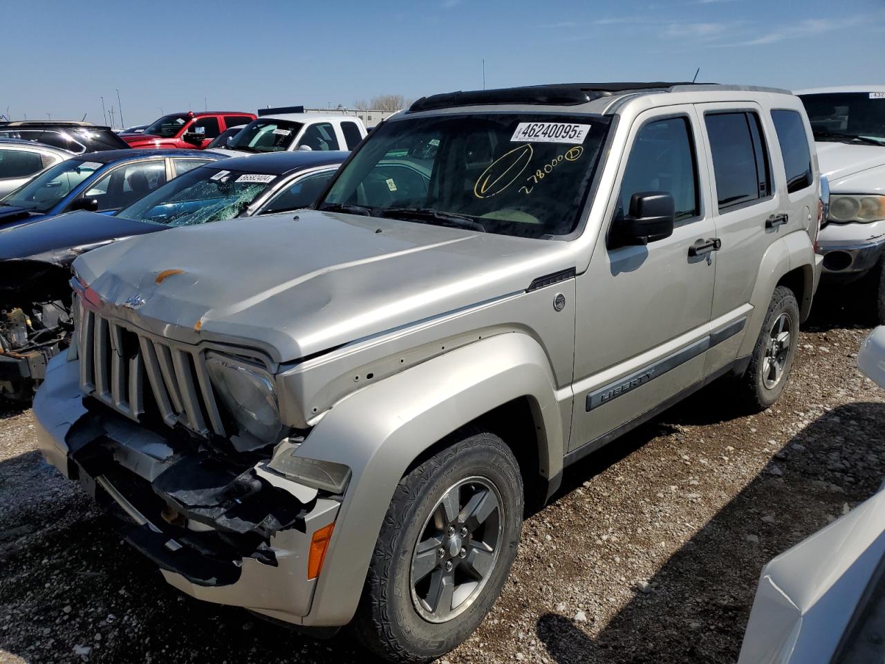 JEEP LIBERTY SP 2008