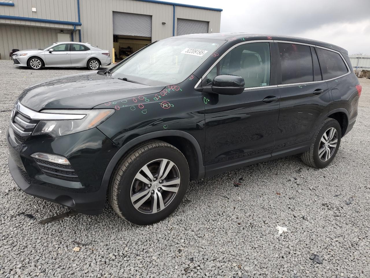 HONDA PILOT EXL 2018