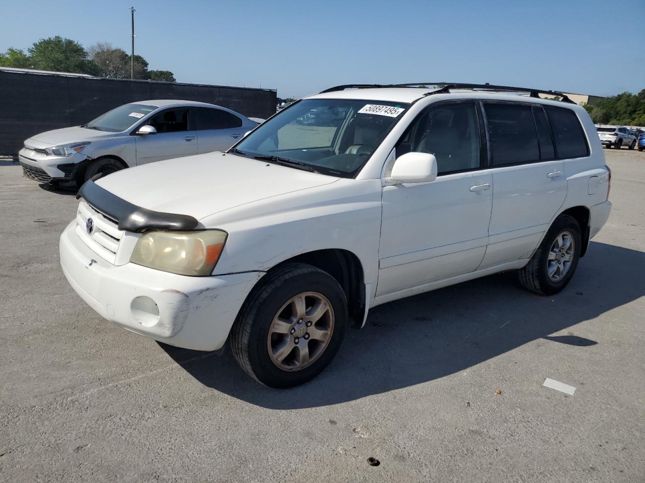 TOYOTA HIGHLANDER 2004