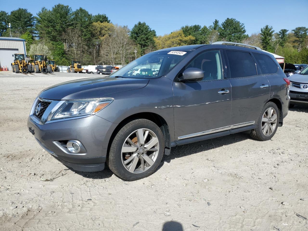 NISSAN PATHFINDER 2015