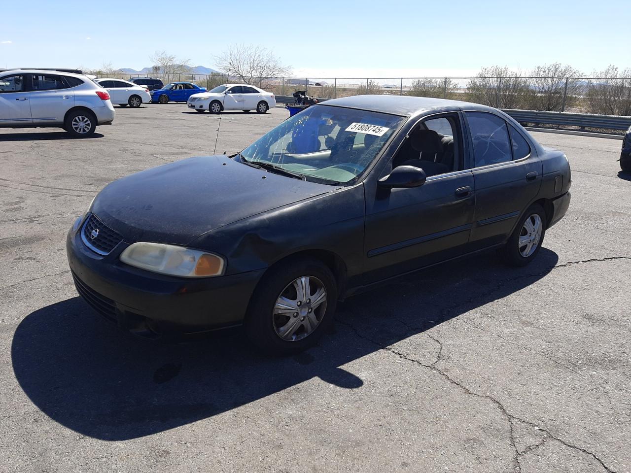 NISSAN SENTRA BAS 2000