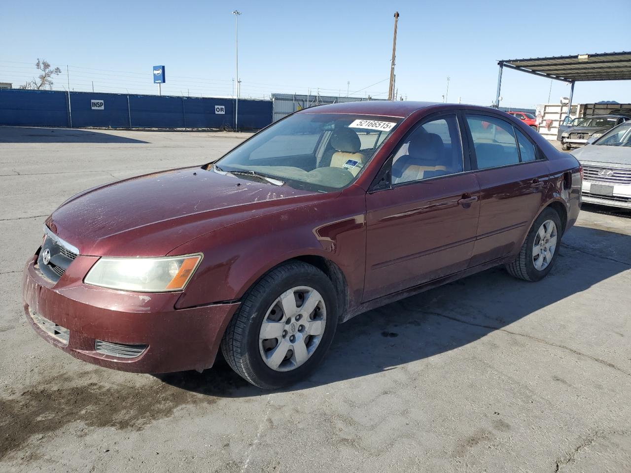 HYUNDAI SONATA GLS 2007
