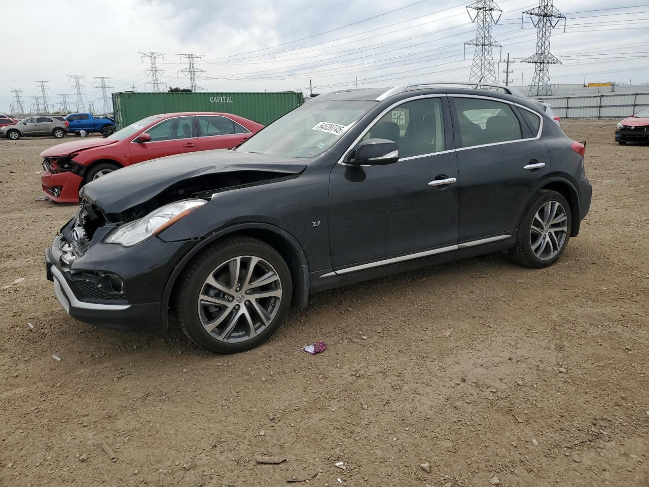 INFINITI QX50 2016