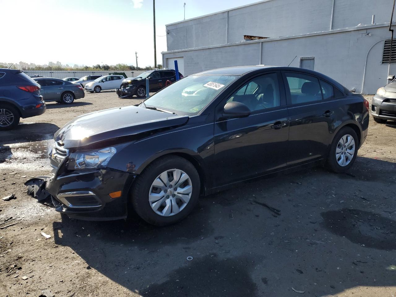 CHEVROLET CRUZE LIMITED 2016