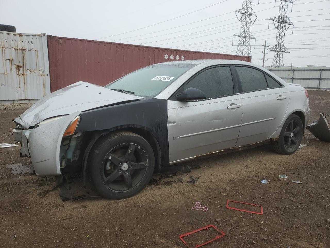 PONTIAC G6 BASE 2007