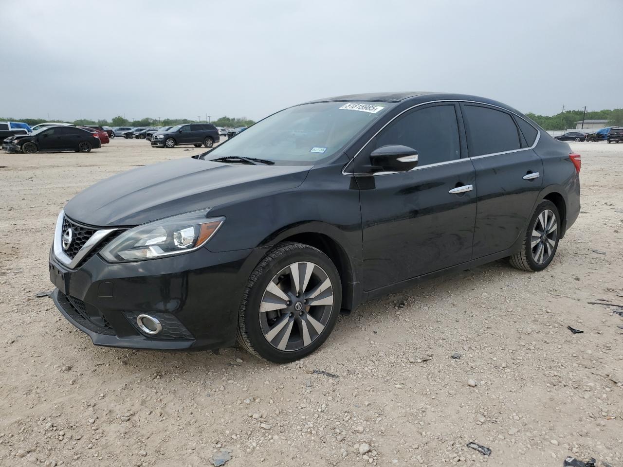 NISSAN SENTRA S 2016