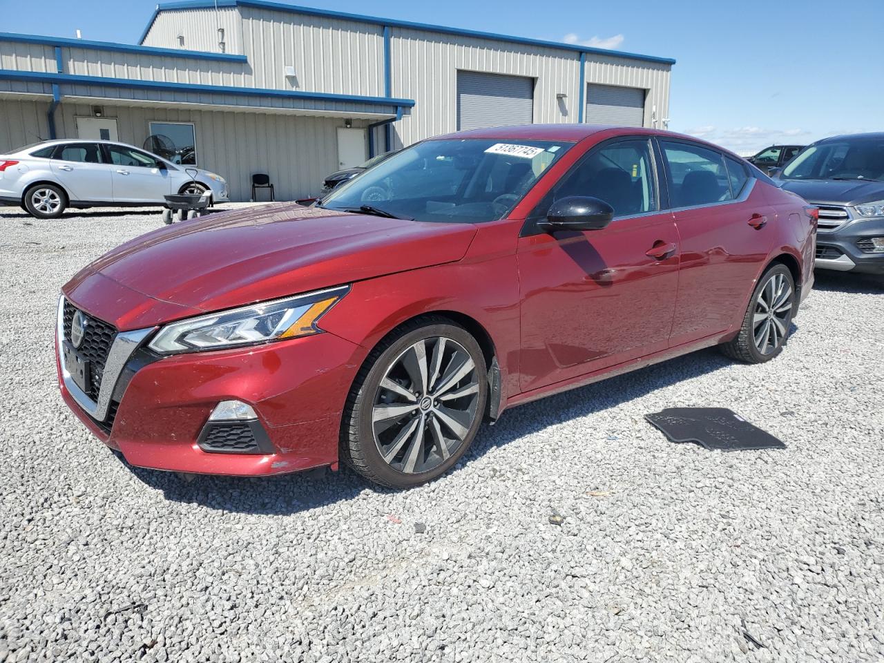 NISSAN ALTIMA SR 2020