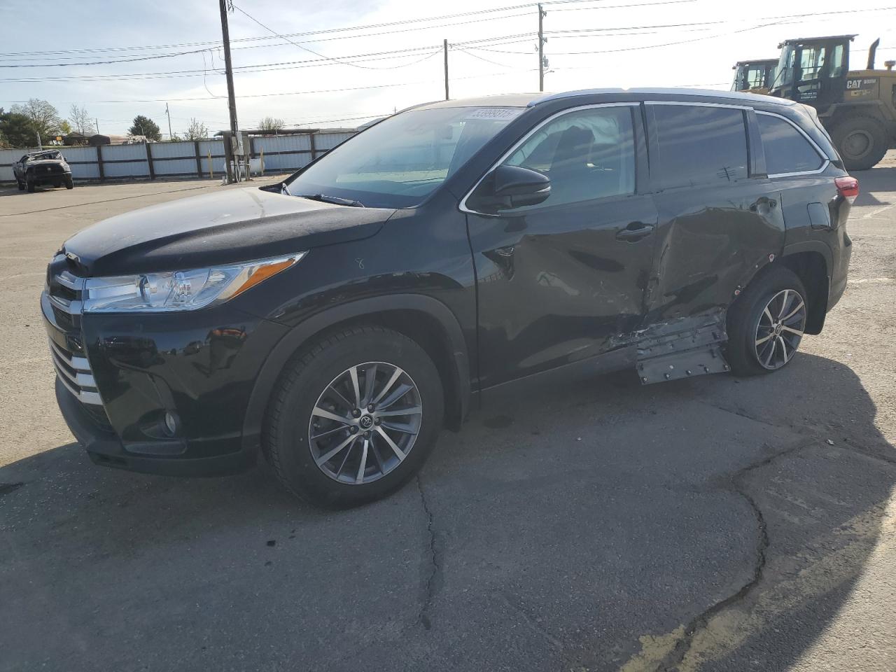 TOYOTA HIGHLANDER 2019