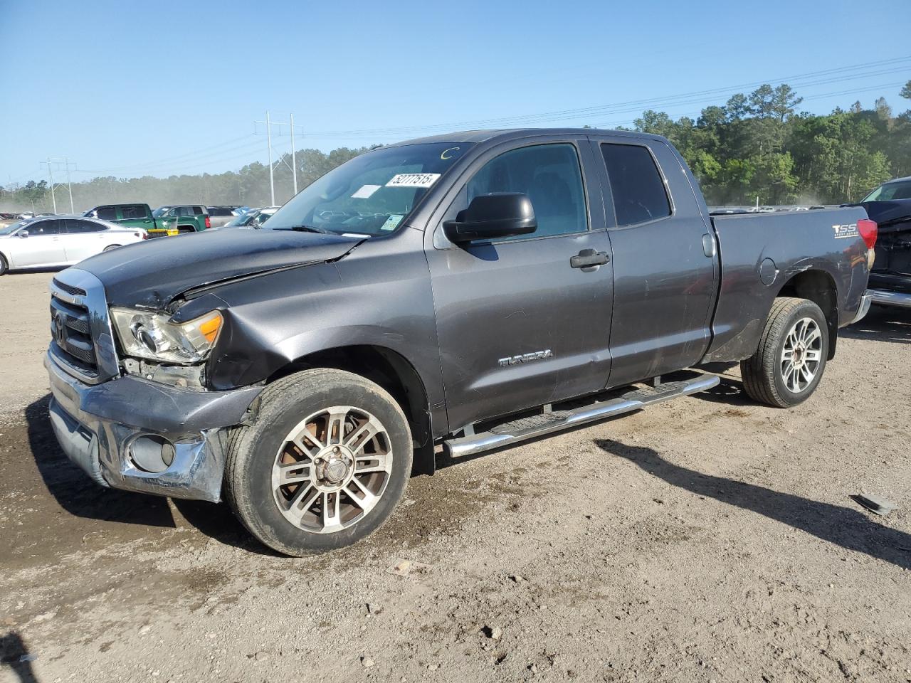 TOYOTA TUNDRA DOU 2012